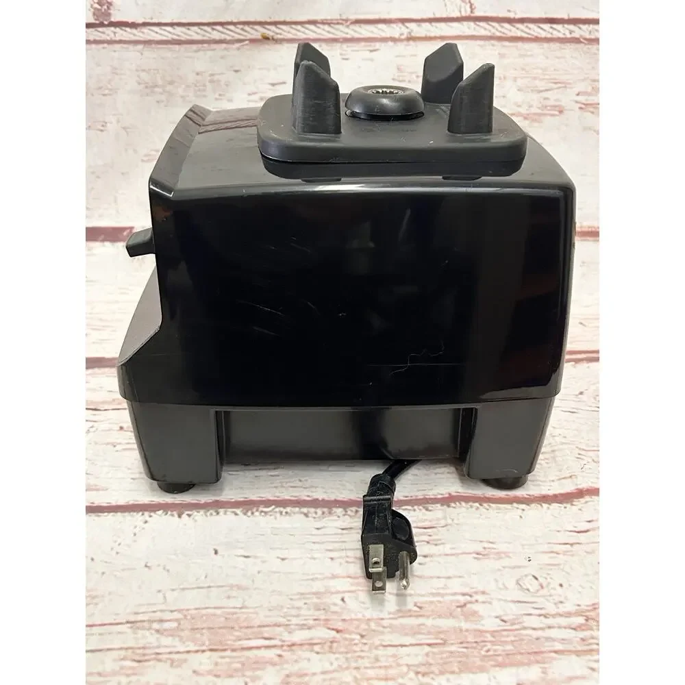 VITAMIX 5200 SERIES VM0101 Blender Motor Base Only Vita Prep Heavy Duty Black